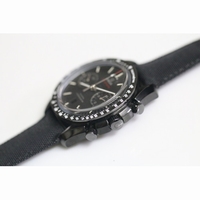Omega Speedmaster Chronometer PVD Black A9300