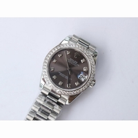 DateJust 31mm 278289 Diamond Bezel Diamond Markers *4 Dials* Bracelet BP A2824 & A2813