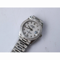 DateJust 31mm 278289 Diamond Bezel Diamond Markers *3 MOP Dials* Bracelet BP A2824 & A2813