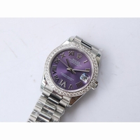 DateJust 31mm 278289 Diamond Bezel Diamond Roman Markers *4 Dials* Bracelet BP A2824 & A2813