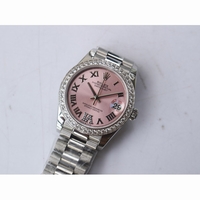 DateJust 31mm 278289 Diamond Bezel Diamond Roman Markers *4 Dials* Bracelet BP A2824 & A2813