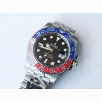 GMT-Master II 126710 BLRO 904L Pepsi Red/Blue Ceramic Black Dial Oyster & Jubilee Bracelet SA3285 VRF