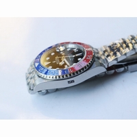 GMT-Master II 126710 BLRO 904L Pepsi Red/Blue Ceramic Black Dial Oyster & Jubilee Bracelet SA3285 VRF