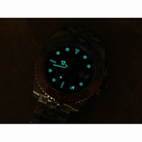 GMT-Master II 126710 BLRO 904L Pepsi Red/Blue Ceramic Black Dial Oyster & Jubilee Bracelet SA3285 VRF