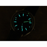 Planet Ocean 600M Co-Axial GMT 43.5mm Ceramic Bezel *3 Dials* Rubber Strap A8605 Super Clone VSF