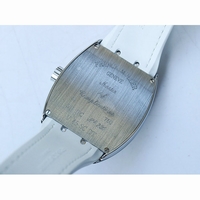 Vanguard V45 SS White Textured Dial White Rubber Strap MIYOTA 9015 ZF