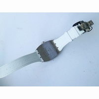 Vanguard V45 SS White Textured Dial White Rubber Strap MIYOTA 9015 ZF