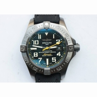  Avenger II Seawolf DLC/NY Black Asian Clone 2824 HongKong limited edition