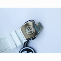 Vanguard V45 SS White Textured Dial White Rubber Strap MIYOTA 9015 ZF