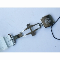 Vanguard V45 SS White Textured Dial White Rubber Strap MIYOTA 9015 ZF