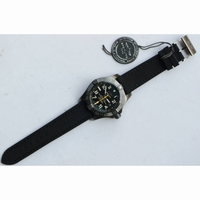Rendez-Vous Night & Day RG Diamonds Bezel White MOP Dial Leather Strap A898 ZF