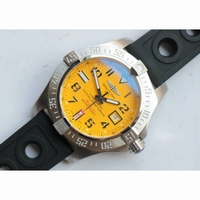 Avenger II Seawolf SS/RU Yellow Dial Num/Stk GF Asia 2836