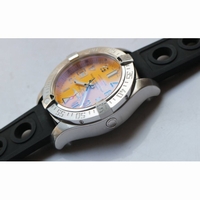 Avenger II Seawolf SS/RU Yellow Dial Num/Stk GF Asia 2836
