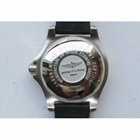 Avenger II Seawolf SS/RU Yellow Dial Num/Stk GF Asia 2836