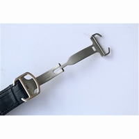 Calibre de Cartier White & Black Dial Leather JF A23J