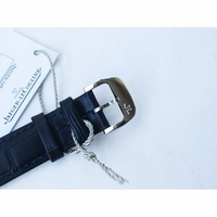 Rendez-Vous Night & Day Diamonds Bezel White MOP Dial Leather Strap A898 ZF