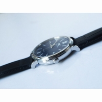 Portofino '150 Years' IW356518 Blue Dial Black Croco Strap ETA2892 V7F