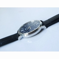 Portofino '150 Years' IW356518 Blue Dial Black Croco Strap ETA2892 V7F