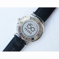 Portofino '150 Years' IW356518 Blue Dial Black Croco Strap ETA2892 V7F