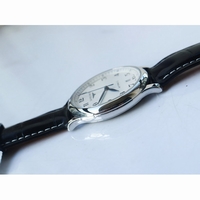 Master Collection White Textured Dial Leather A2892 KZF