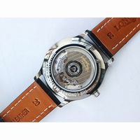 Master Collection White Textured Dial Leather A2892 KZF