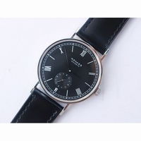 Tangomat Automatic 38.3mm Black & White Dial Leather Strap A23J NSF