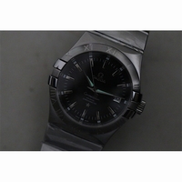 Omega Constellation 35mm Black Dial Bracelet A2813