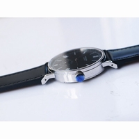 Tangomat Automatic 38.3mm Black & White Dial Leather Strap A23J NSF