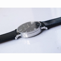 Tangomat Automatic 38.3mm Black & White Dial Leather Strap A23J NSF