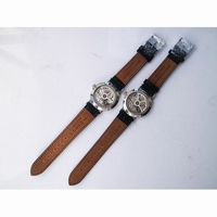 Tangomat Automatic 38.3mm Black & White Dial Leather Strap A23J NSF