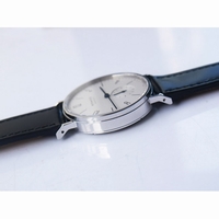 Tangomat Automatic 38.3mm Numeral Markers White Dial Leather Strap A23J NSF