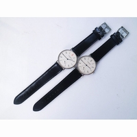 Tangomat Automatic 38.3mm Numeral Markers White Dial Leather Strap A23J NSF