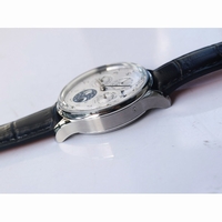 IW503401 Portugieser Perpetual Calendar Blue & White Dial Leather Strap A52615 V9F