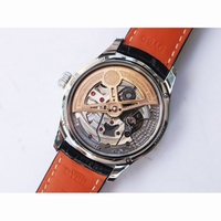 IW503401 Portugieser Perpetual Calendar Blue & White Dial Leather Strap A52615 V9F