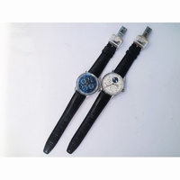 IW503401 Portugieser Perpetual Calendar Blue & White Dial Leather Strap A52615 V9F