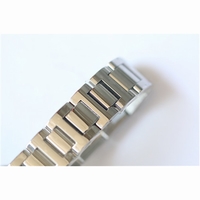 Ballon Bleu 33mm White MOP Dial YG Two Tone Bracelet V6F SEIKO NH05A