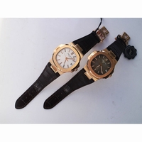 LEMAN 2850B SS 1:1 Best Edition Black Dial on Black Rubber Strap Cal.6950