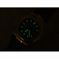 Blancpain Fifty Fathoms Black Dial Sail-Canvas Leather Free Extra Strap ZF A2836