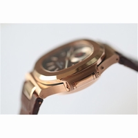 Nautilus Jumbo 5711 1:1 Best Edition Blue & White Textured Dial on SS Bracelet A324 Clone PF