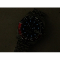 GMT-Master II 126710 BLRO Red/Blue Black Dial SS Jubilee Bracelet A2836 