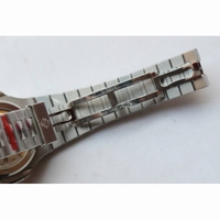 Nautilus Jumbo 5711 1:1 Best Edition Blue & White Textured Dial on SS Bracelet A324 Clone PF