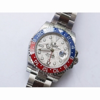 GMT-Master II 126719BLRO Pepsi 316L Ceramic Bezel White Dial Bracelet A3285 BPF