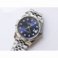 Rolex DateJust II 126234 36mm 904L Fluted Bezel Diamond Mark "4 Dials" Jubilee Bracelet BP A3235