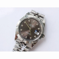 Rolex DateJust II 126234 36mm 904L Fluted Bezel Diamond Mark "4 Dials" Jubilee Bracelet BP A3235