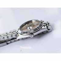 Rolex DateJust II 126234 36mm 904L Fluted Bezel Diamond Mark "4 Dials" Jubilee Bracelet BP A3235