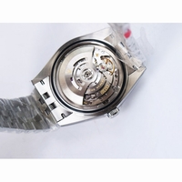 Rolex DateJust II 126234 36mm 904L Fluted Bezel Diamond Mark "4 Dials" Jubilee Bracelet BP A3235