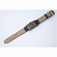 JLC Reveso Classique Black Dial Leather Quartz