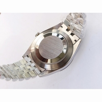 Rolex DateJust II 126234 36mm 904L Fluted Bezel Diamond Mark White MOP Dial Jubilee Bracelet BP A3235