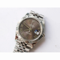 Rolex DateJust II 126234 36mm 904L Fluted Bezel Roman Marks "5 Dials" Jubilee Bracelet BP A3235