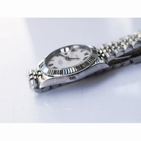 Rolex DateJust II 126234 36mm 904L Fluted Bezel Roman Marks "5 Dials" Jubilee Bracelet BP A3235